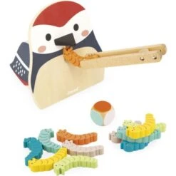 Janod Jeu Des Couleurs Pic Pic Et Chenilles En Bois WWF 11 Janod Jeu Des Couleurs Pic Pic Et Chenilles En Bois WWF -Bébé Rêves Promos Magasin jeu des couleurs pic pic et chenilles en bois wwf 3