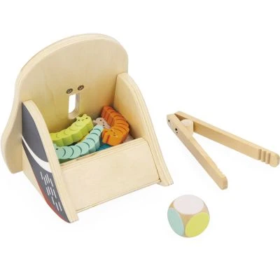 Janod Jeu Des Couleurs Pic Pic Et Chenilles En Bois WWF 5 Janod Jeu Des Couleurs Pic Pic Et Chenilles En Bois WWF – Image 5