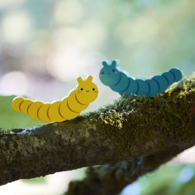 Janod Jeu Des Couleurs Pic Pic Et Chenilles En Bois WWF 7 Janod Jeu Des Couleurs Pic Pic Et Chenilles En Bois WWF – Image 7