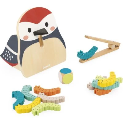 Janod Jeu Des Couleurs Pic Pic Et Chenilles En Bois WWF 1 Janod Jeu Des Couleurs Pic Pic Et Chenilles En Bois WWF