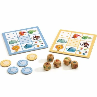 Djeco Jeu Yams Junior 1 Djeco Jeu Yams Junior