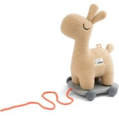 Done By Deer Jouet à Tirer 2 En 1 Lalee Sable