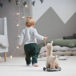 Done By Deer Jouet à Tirer 2 En 1 Lalee Sable 7 Done By Deer Jouet à Tirer 2 En 1 Lalee Sable -Bébé Rêves Promos Magasin jouet a tirer 2 en 1 lalee sable 3