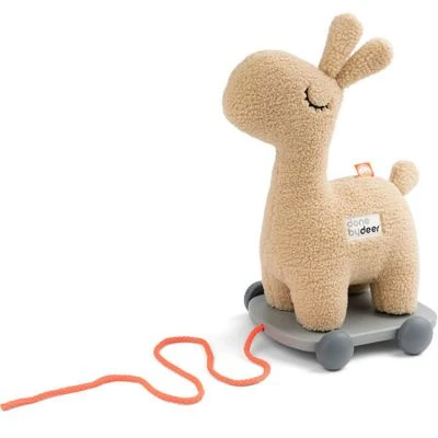 Done By Deer Jouet à Tirer 2 En 1 Lalee Sable 1 Done By Deer Jouet à Tirer 2 En 1 Lalee Sable