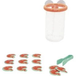 Janod Jouet De Bain Attrape Crevettes à Ventouse