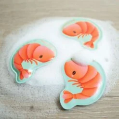 Janod Jouet De Bain Attrape Crevettes à Ventouse -Bébé Rêves Promos Magasin jouet de bain attrape crevettes a ventouse 7