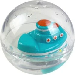 Trousselier Jouet De Bain Bulle D'eau Bass & Bass Bateau (6 Cm)