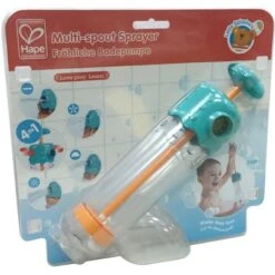 Hape Jouet De Bain Pompe à Eau 4 Jets -Bébé Rêves Promos Magasin jouet de bain pompe a eau 4 jets 7