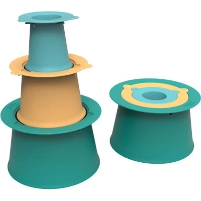 Quut Jouet De Plage Tour Alto Bleu Lagon Et Moutarde 1 Quut Jouet De Plage Tour Alto Bleu Lagon Et Moutarde