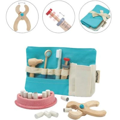 Plan Toys Kit D'imitation Ma Trousse De Dentiste 5 Plan Toys Kit D'imitation Ma Trousse De Dentiste – Image 5
