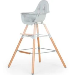 Childhome Kit De Pieds Longs Pour Chaise Haute Evolu Extra + Repose-pieds En Bois Naturel Menthe -Bébé Rêves Promos Magasin kit de pieds longs pour chaise haute evolu extra repose pieds en bois naturel menthe 3