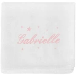 Lange étoile Rose Personnalisable (70 X 70 Cm)