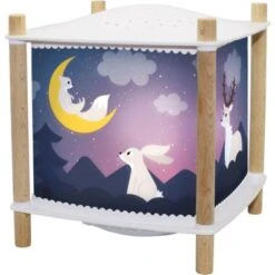 Trousselier Lanterne Magique Musicale Révolution 2.0 Forêt