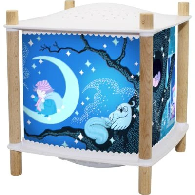 Trousselier Lanterne Magique Musicale Révolution 2.0 Le Marchand De Sable 2 Trousselier Lanterne Magique Musicale Révolution 2.0 Le Marchand De Sable – Image 2