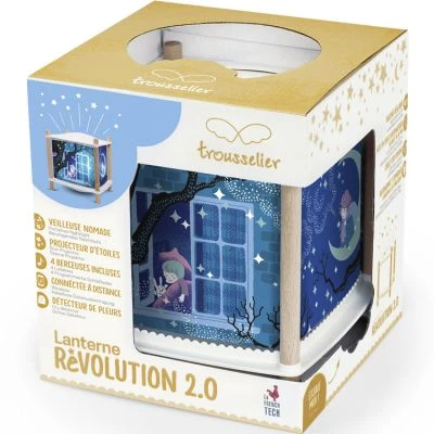 Trousselier Lanterne Magique Musicale Révolution 2.0 Le Marchand De Sable 9 Trousselier Lanterne Magique Musicale Révolution 2.0 Le Marchand De Sable – Image 9
