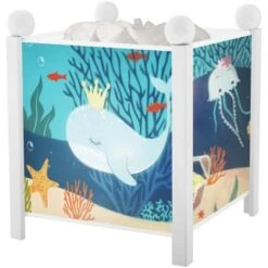 Trousselier Lanterne Magique Océan Blanche