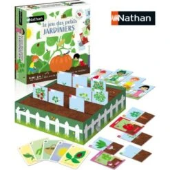Nathan Le Jeu Des Petits Jardiniers