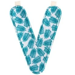 Lilliputiens Lettre En Tissu à Suspendre Réversible V (9,5 Cm)