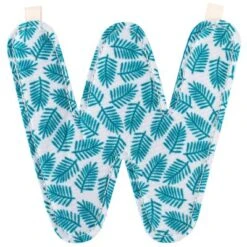 Lilliputiens Lettre En Tissu à Suspendre Réversible W (9,5 Cm)