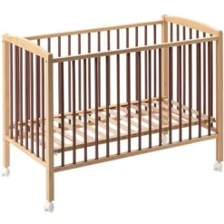 Lit à Barreaux En Bois Arthur Hybride Vieux Rose (70 X 140 Cm) 13 Lit à Barreaux En Bois Arthur Hybride Vieux Rose (70 X 140 Cm) -Bébé Rêves Promos Magasin lit a barreaux en bois arthur hybride vieux rose 70 x 140 cm 4