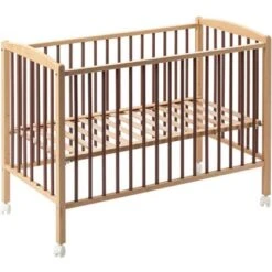 Lit à Barreaux En Bois Arthur Hybride Vieux Rose (70 X 140 Cm) 14 Lit à Barreaux En Bois Arthur Hybride Vieux Rose (70 X 140 Cm) -Bébé Rêves Promos Magasin lit a barreaux en bois arthur hybride vieux rose 70 x 140 cm 5