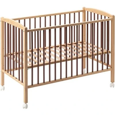 Lit à Barreaux En Bois Arthur Hybride Vieux Rose (70 X 140 Cm) 5 Lit à Barreaux En Bois Arthur Hybride Vieux Rose (70 X 140 Cm) – Image 5