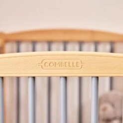 Lit à Barreaux En Bois Rémi Hybride Bleu Gris (60 X 120 Cm) -Bébé Rêves Promos Magasin lit a barreaux en bois remi hybride bleu gris 60 x 120 cm 7