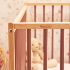 Lit à Barreaux En Bois Rémi Hybride Vieux Rose (70 X 140 Cm) -Bébé Rêves Promos Magasin lit a barreaux en bois remi hybride vieux rose 70 x 140 cm 8