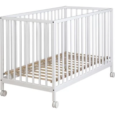 Lit Bébé à Barreaux Mountain Blanc (60 X 120 Cm) 1 Lit Bébé à Barreaux Mountain Blanc (60 X 120 Cm)