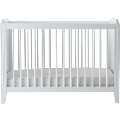 Lit Bébé à Barreaux Opéra Blanc (60 X 120 Cm) 2 Lit Bébé à Barreaux Opéra Blanc (60 X 120 Cm) – Image 2