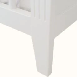 Lit Bébé à Barreaux Opéra Blanc (60 X 120 Cm) 12 Lit Bébé à Barreaux Opéra Blanc (60 X 120 Cm) -Bébé Rêves Promos Magasin lit bebe a barreaux opera blanc 60 x 120 cm 4