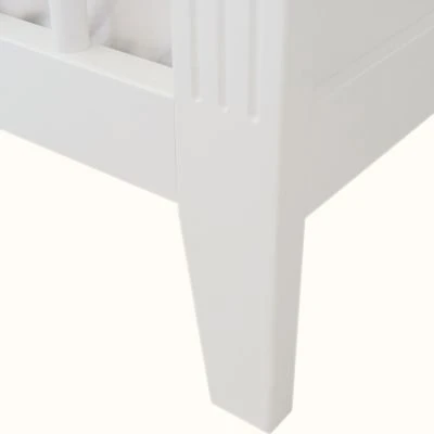 Lit Bébé à Barreaux Opéra Blanc (60 X 120 Cm) 4 Lit Bébé à Barreaux Opéra Blanc (60 X 120 Cm) – Image 4