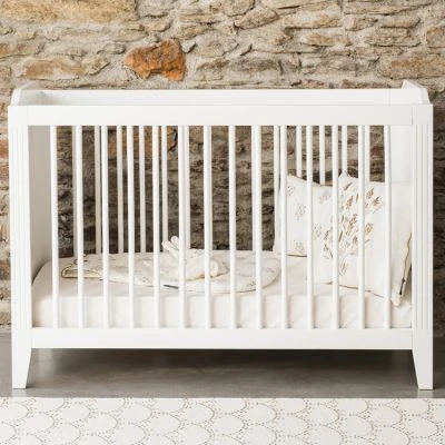 Lit Bébé à Barreaux Opéra Blanc (60 X 120 Cm) 7 Lit Bébé à Barreaux Opéra Blanc (60 X 120 Cm) – Image 7