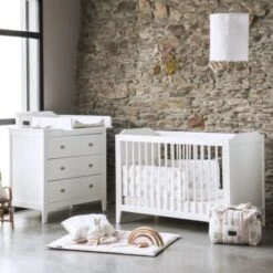 Lit Bébé à Barreaux Opéra Blanc (60 X 120 Cm) 16 Lit Bébé à Barreaux Opéra Blanc (60 X 120 Cm) -Bébé Rêves Promos Magasin lit bebe a barreaux opera blanc 60 x 120 cm 8
