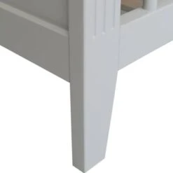 Lit Bébé à Barreaux Opéra Gris (60 X 120 Cm) -Bébé Rêves Promos Magasin lit bebe a barreaux opera gris 60 x 120 cm 4