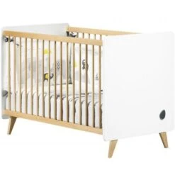Lit Bébé évolutif En Lit Junior Little Big Bed Oslo (70 X 140 Cm)