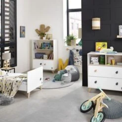 Lit Bébé évolutif En Lit Junior Little Big Bed Oslo (70 X 140 Cm) 9 Lit Bébé évolutif En Lit Junior Little Big Bed Oslo (70 X 140 Cm) -Bébé Rêves Promos Magasin lit bebe evolutif en lit junior little big bed oslo 70 x 140 cm 4