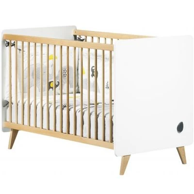 Lit Bébé évolutif En Lit Junior Little Big Bed Oslo (70 X 140 Cm) 1 Lit Bébé évolutif En Lit Junior Little Big Bed Oslo (70 X 140 Cm)