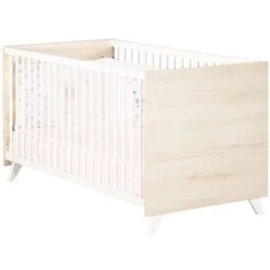 Lit Bébé évolutif Little Big Bed Scandi Naturel (70 X 140 Cm) -Bébé Rêves Promos Magasin lit bebe evolutif little big bed scandi naturel 70 x 140 cm 6