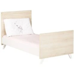 Lit Bébé évolutif Little Big Bed Scandi Naturel (70 X 140 Cm) -Bébé Rêves Promos Magasin lit bebe evolutif little big bed scandi naturel 70 x 140 cm 8