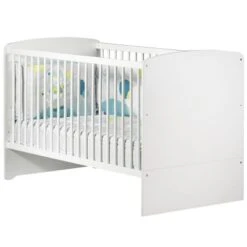 Lit Bébé évolutif New Basic Little Big Bed Blanc (70 X 140 Cm) 8 Lit Bébé évolutif New Basic Little Big Bed Blanc (70 X 140 Cm) -Bébé Rêves Promos Magasin lit bebe evolutif new basic little big bed blanc 70 x 140 cm 3