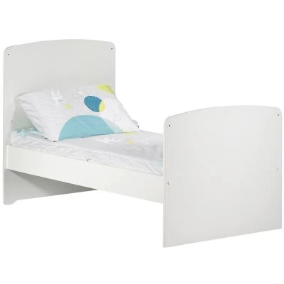 Lit Bébé évolutif New Basic Little Big Bed Blanc (70 X 140 Cm) 4 Lit Bébé évolutif New Basic Little Big Bed Blanc (70 X 140 Cm) – Image 4