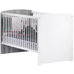 Lit Bébé évolutif New Nao Little Big Bed (70 X 140 Cm) -Bébé Rêves Promos Magasin lit bebe evolutif new nao little big bed 70 x 140 cm 3