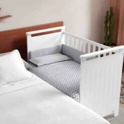 Lit Bébé évolutif Occitane (60 X 120 Cm) -Bébé Rêves Promos Magasin lit bebe evolutif occitane 60 x 120 cm 3