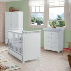 Lit Bébé évolutif Occitane (60 X 120 Cm) -Bébé Rêves Promos Magasin lit bebe evolutif occitane 60 x 120 cm 4