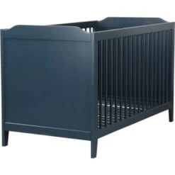 Lit Bébé évolutif Opéra Bleu Prestige (70 X 140 Cm)