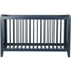 Lit Bébé évolutif Opéra Bleu Prestige (70 X 140 Cm) -Bébé Rêves Promos Magasin lit bebe evolutif opera bleu prestige 70 x 140 cm 3