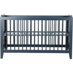 Lit Bébé évolutif Opéra Bleu Prestige (70 X 140 Cm) -Bébé Rêves Promos Magasin lit bebe evolutif opera bleu prestige 70 x 140 cm 4