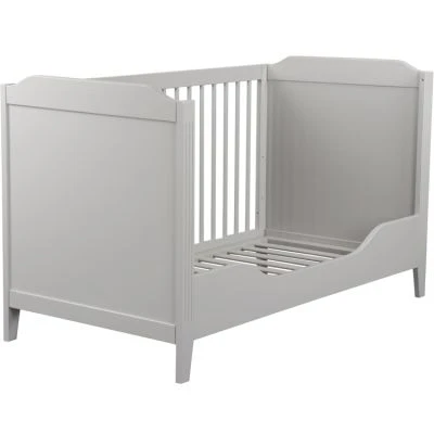 Lit Bébé évolutif Opéra Gris (70 X 140 Cm) 2 Lit Bébé évolutif Opéra Gris (70 X 140 Cm) – Image 2