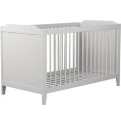 Lit Bébé évolutif Opéra Gris (70 X 140 Cm)